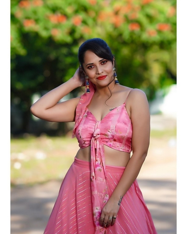 Anasuya Bharadwaj Photos - 7 / 12 photos