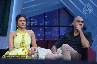 Rakul Preet and Director Krish from the sets of SamJam - 18 of 21