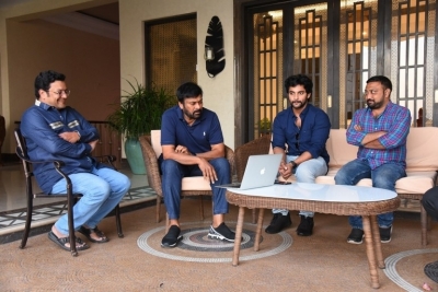 Aadi Shasi Movie Teaser Launched by Megastar  - 1 of 4