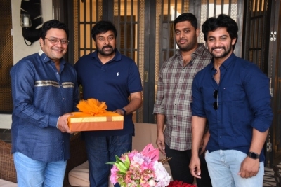 Aadi Shasi Movie Teaser Launched by Megastar  - 3 of 4