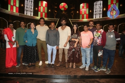 Alludu Adhurs Movie Shooting Coverage - 15 of 21