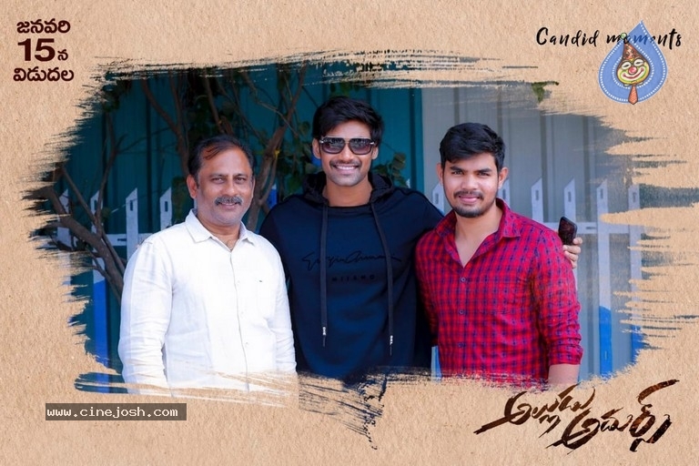 Alludu Adhurs Workoing Photos - 1 / 4 photos