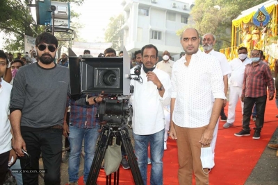 Gandharva Movie Opening - 3 of 40