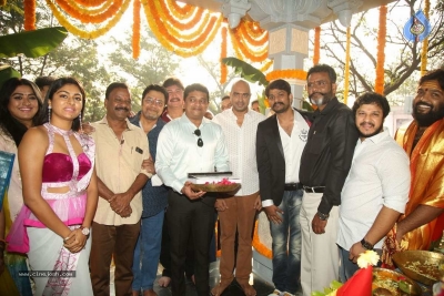 Gandharva Movie Opening - 16 of 40