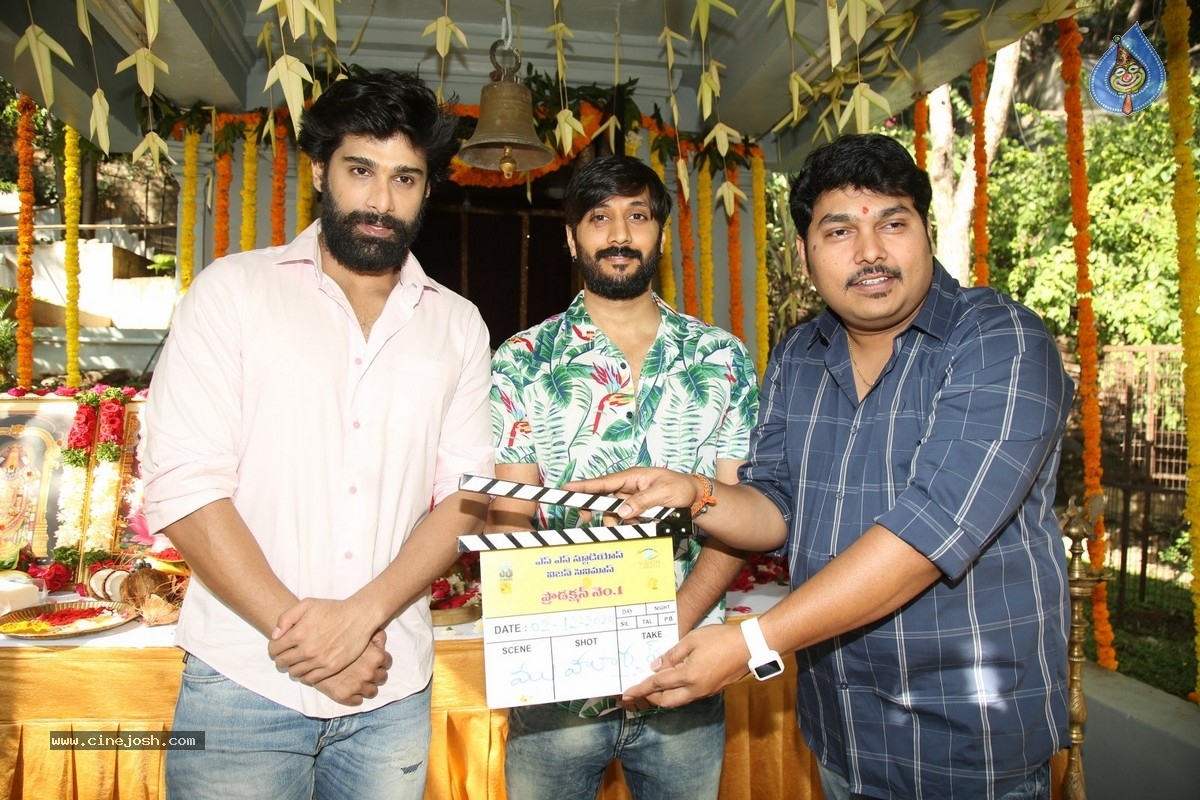 Hero Rahul New Movie Opening - 2 / 21 photos