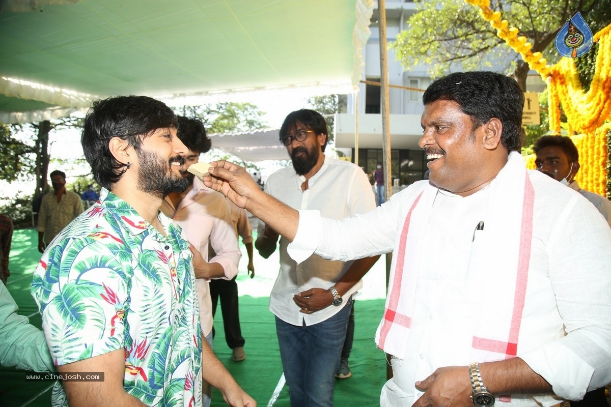 Hero Rahul New Movie Opening - 6 / 21 photos