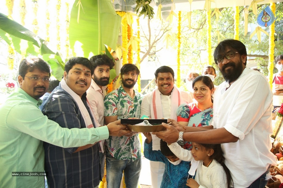 Hero Rahul New Movie Opening - 7 / 21 photos