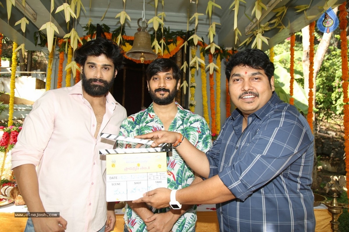 Hero Rahul New Movie Opening - 11 / 21 photos