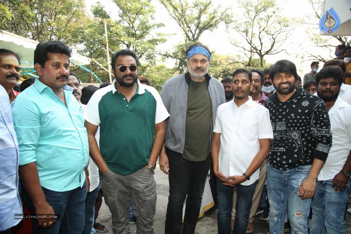 Jani Master New Movie Opening Photos - 11 / 31 photos