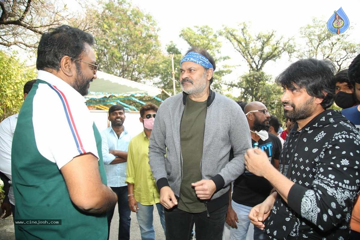 Jani Master New Movie Opening Photos - 20 / 31 photos