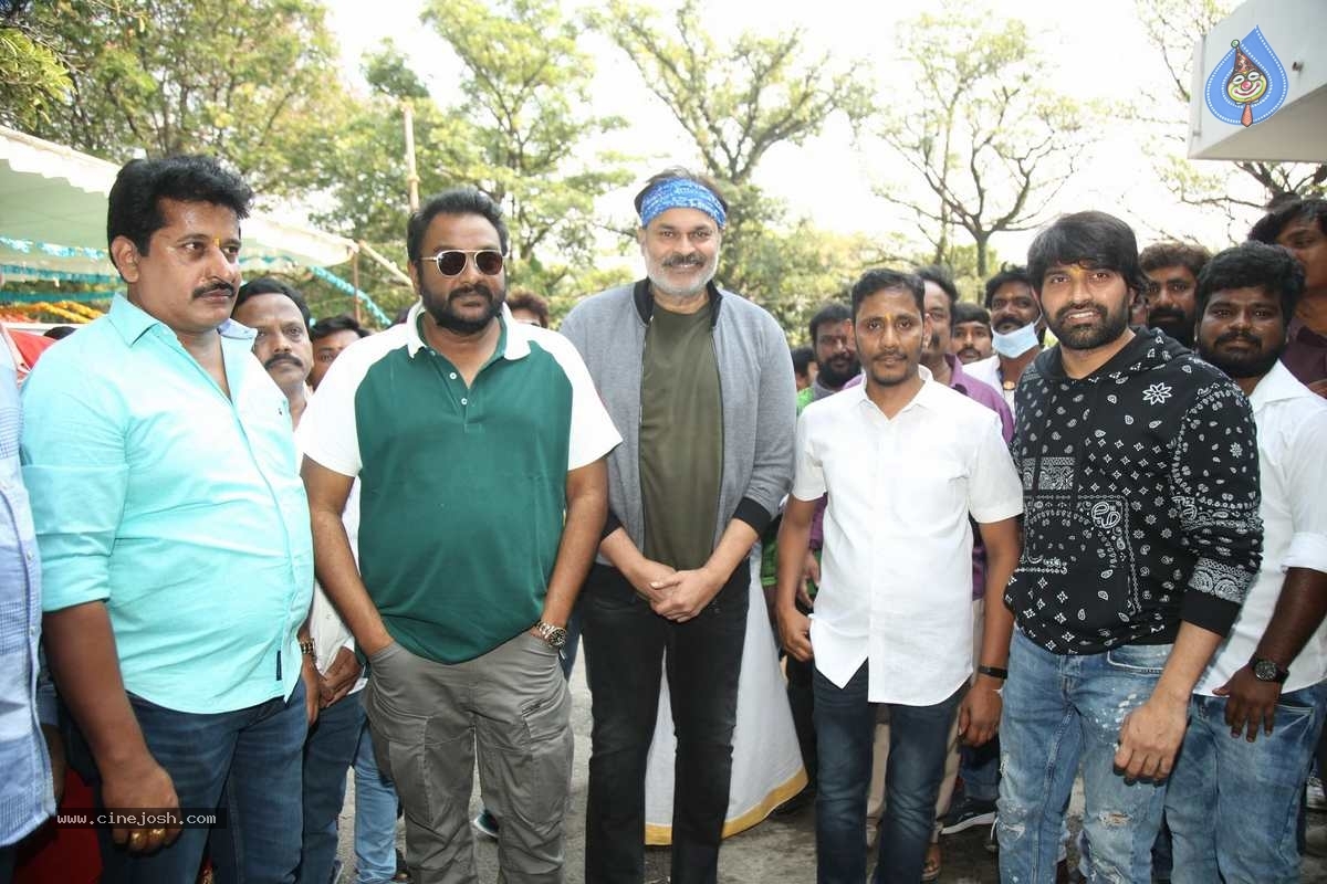 Jani Master New Movie Opening Photos - 24 / 31 photos