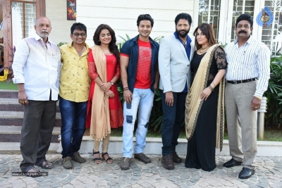Light House Cine Magic Production No 3 Press Meet - 13 of 20
