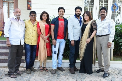 Light House Cine Magic Production No 3 Press Meet - 18 of 20