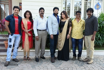 Light House Cine Magic Production No 3 Press Meet - 20 of 20