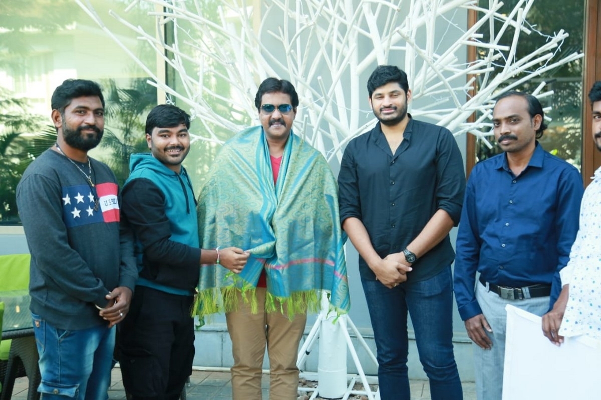 Namaste Setji First Look Launch - 7 / 11 photos