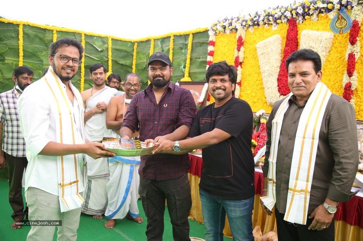 Nani Shyam Singha Roy Movie Opening - 4 / 4 photos