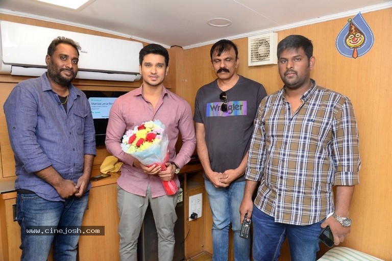 Nikhil Launches Seethannapeta Gate Movie Teaser  - 3 / 12 photos