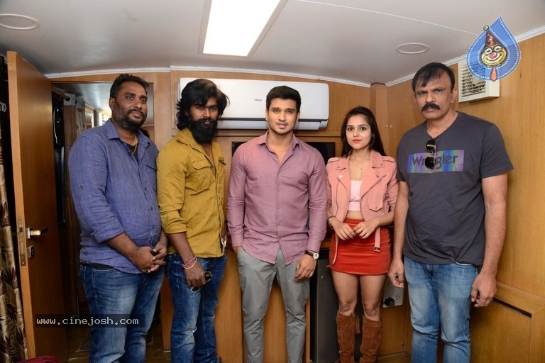 Nikhil Launches Seethannapeta Gate Movie Teaser  - 4 / 12 photos