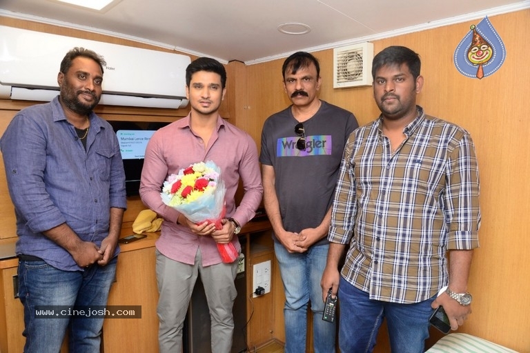 Nikhil Launches Seethannapeta Gate Movie Teaser  - 8 / 12 photos