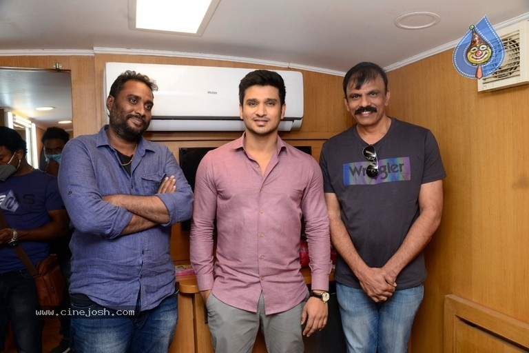 Nikhil Launches Seethannapeta Gate Movie Teaser  - 9 / 12 photos