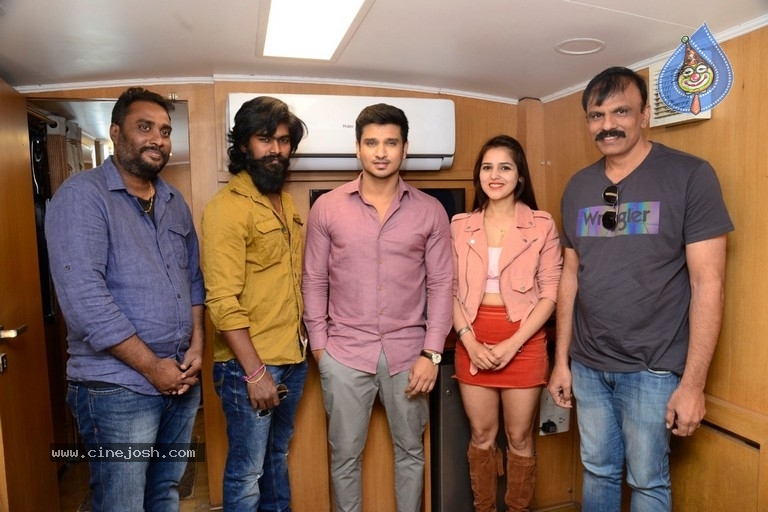 Nikhil Launches Seethannapeta Gate Movie Teaser  - 10 / 12 photos