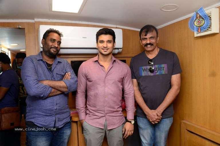 Nikhil Launches Seethannapeta Gate Movie Teaser  - 11 / 12 photos