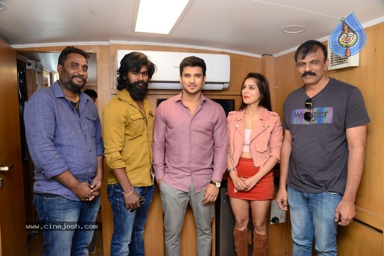 Nikhil Launches Seethannapeta Gate Movie Teaser  - 12 / 12 photos