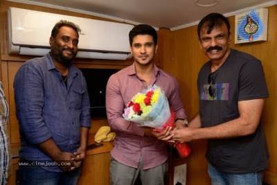 Nikhil Launches Seethannapeta Gate Movie Teaser  - 1 of 12