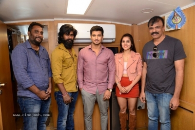 Nikhil Launches Seethannapeta Gate Movie Teaser  - 7 of 12