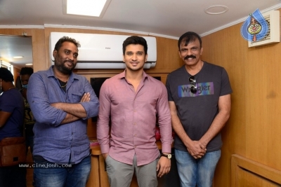 Nikhil Launches Seethannapeta Gate Movie Teaser  - 11 of 12