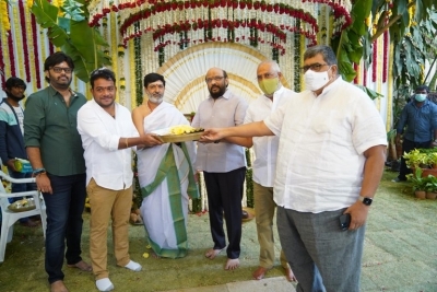 Pawan Kalyan - Rana Combo Movie Opening - 2 of 4