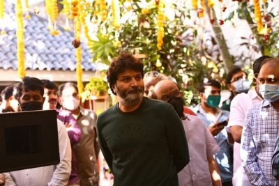 Pawan Kalyan - Rana Combo Movie Opening - 4 of 4