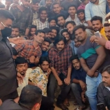 Pawan Kalyan at Vakeel Saab sets