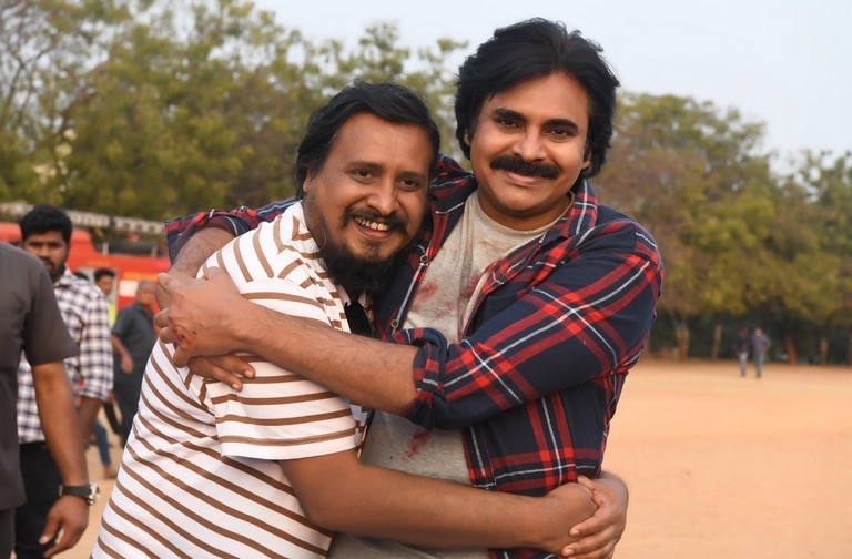 Pawan Wraps up Vakeel Saab Shooting - 4 / 4 photos