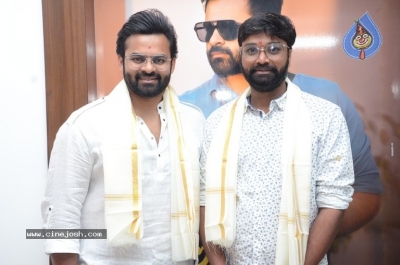 Sai Tej New Movie Launch - 4 of 8