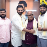 Sai Tej New Movie Launch