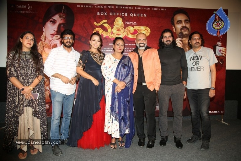 Shakeela Movie Press Meet - 20 / 20 photos