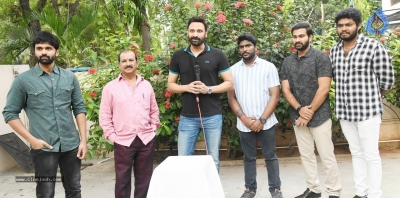 Sumanth Launches Jai Sena Song - 3 of 6