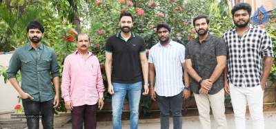 Sumanth Launches Jai Sena Song - 5 of 6