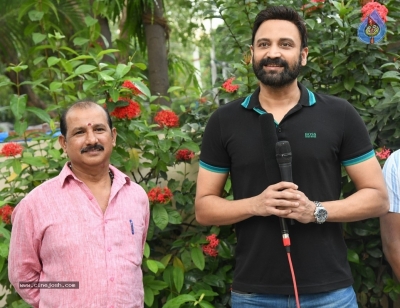 Sumanth Launches Jai Sena Song - 6 of 6