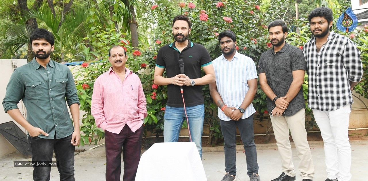 Sumanth Launches Jai Sena Song - 3 / 6 photos