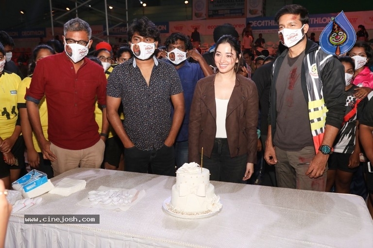 Tamannaah Birthday Celebrations - 8 / 11 photos