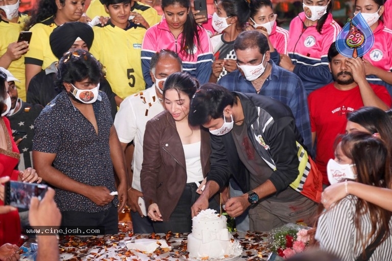 Tamannaah Birthday Celebrations - 11 / 11 photos