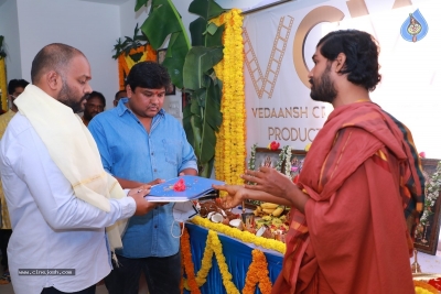Vedansh Creative works Production No 2 Movie Launch - 4 of 4