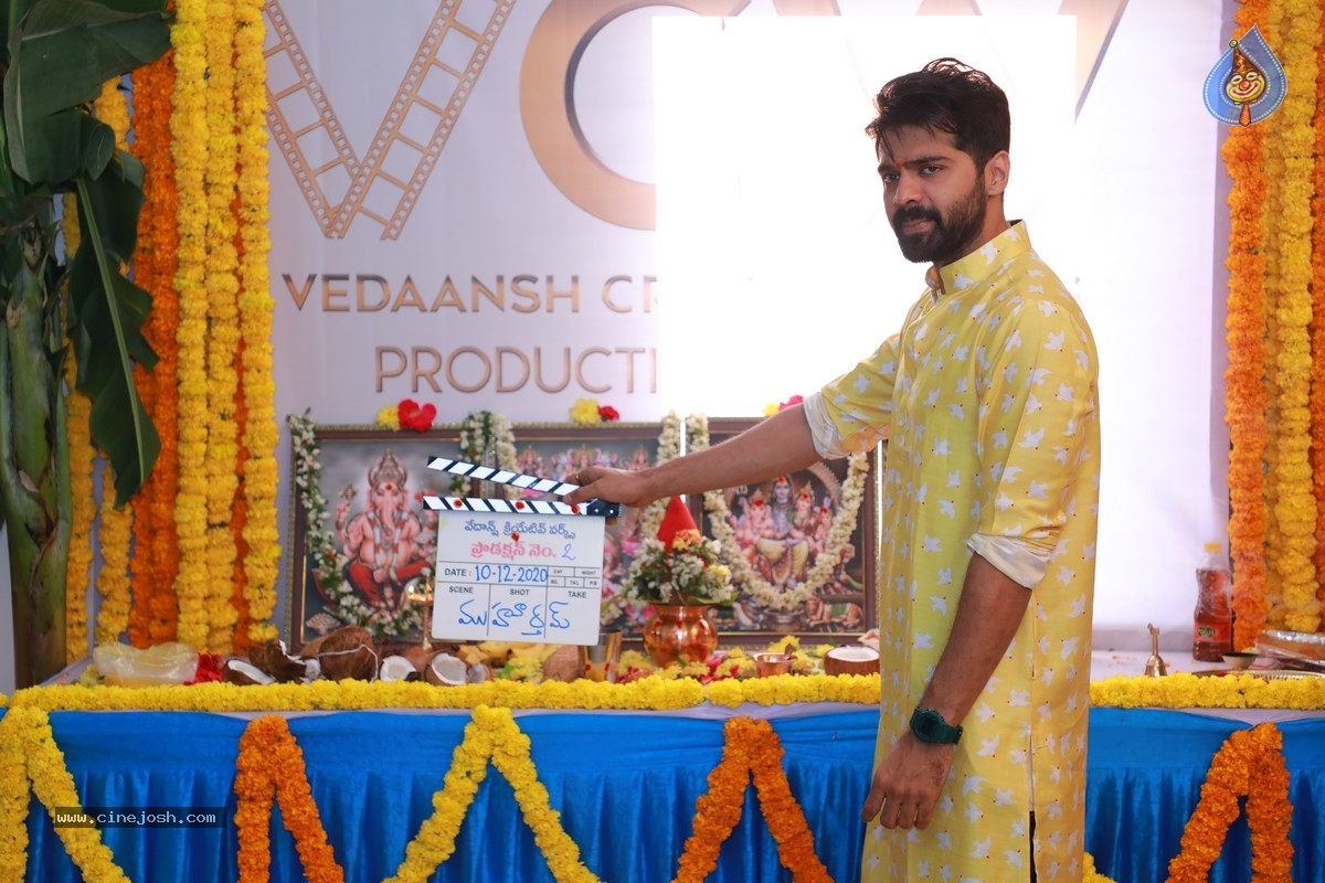 Vedansh Creative works Production No 2 Movie Launch - 2 / 4 photos