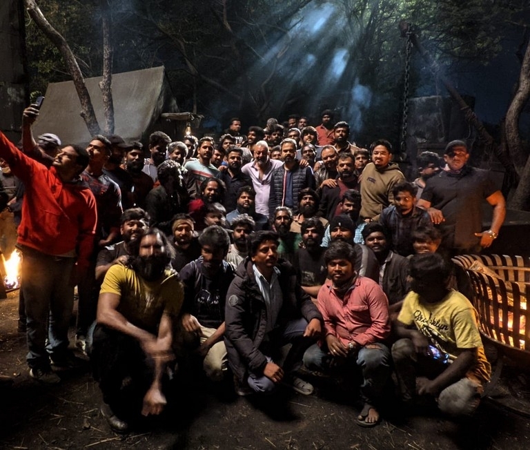 KGF 2 Movie Climax Shoot - 3 / 4 photos