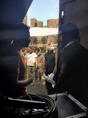 KGF 2 Movie Climax Shoot - 1 of 4