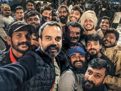 KGF 2 Movie Climax Shoot - 2 of 4