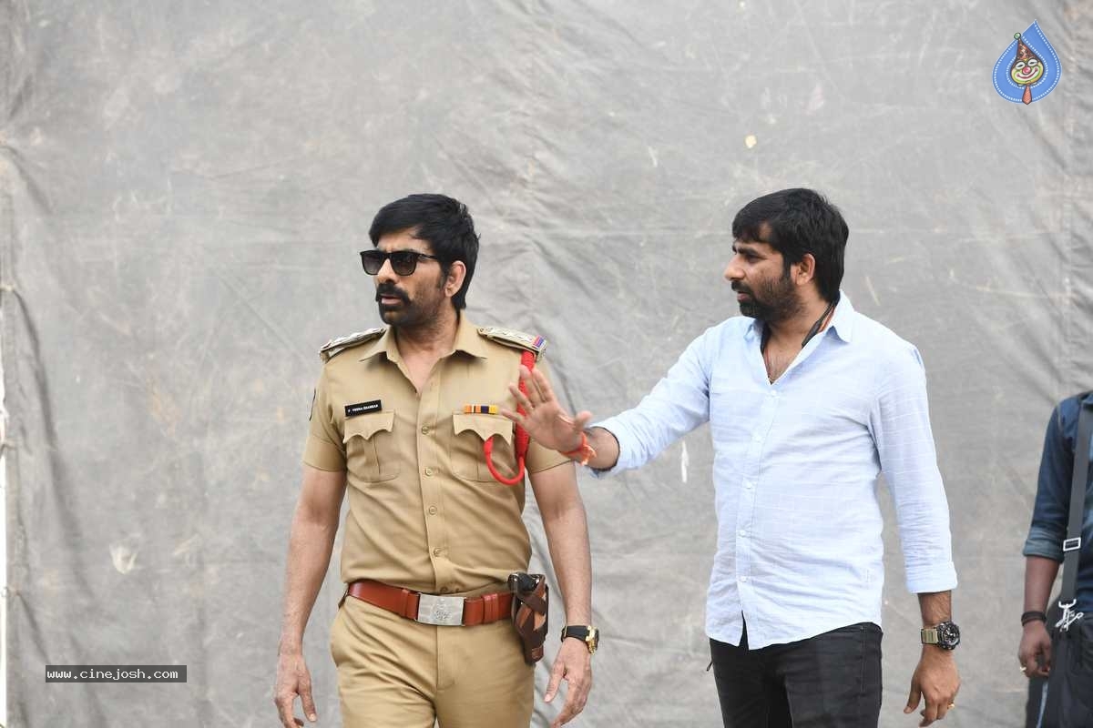 Krack Movie Working stills - 5 / 8 photos
