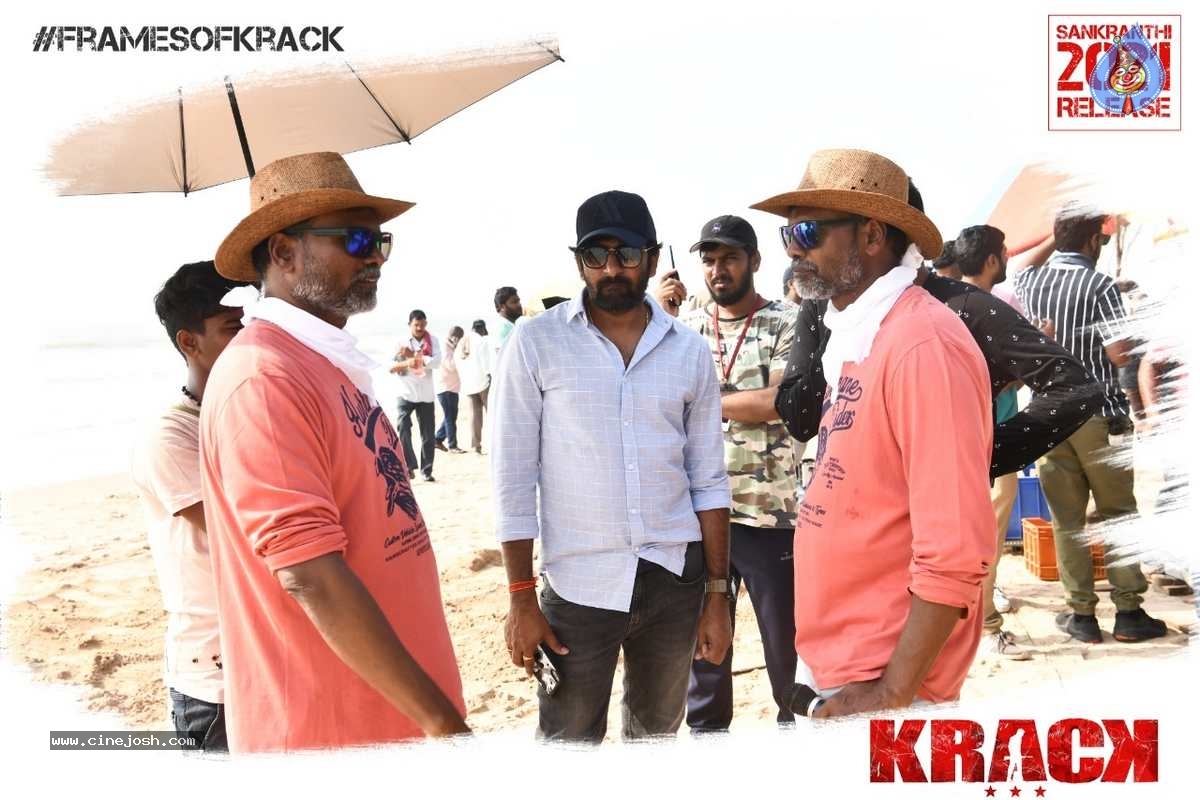 Krack Movie Working stills - 6 / 8 photos